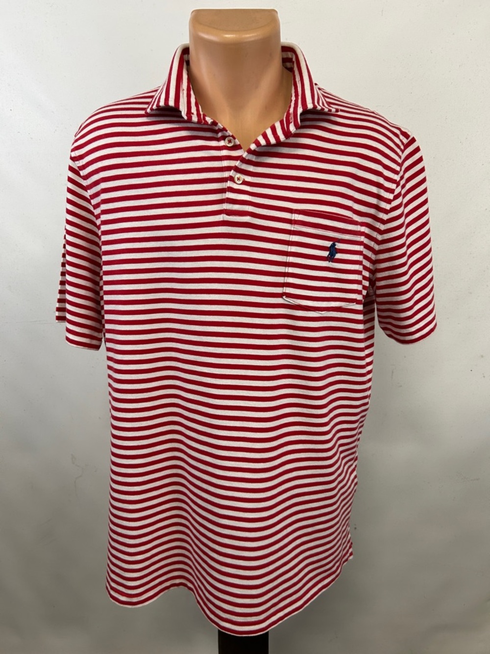 Polo Ralph Lauren short Sleeve Polo Shirt.  L